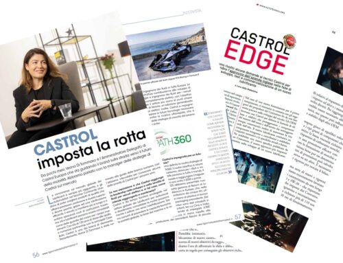 Lubricants sector press office for Castrol in Italy: management interviews scouting and facilitation