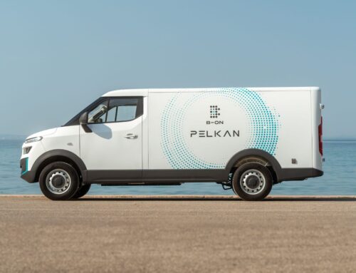 Media launch B-ON PELKAN: the commercial vehicle revolutionising deliveries and facilitating the electric transition