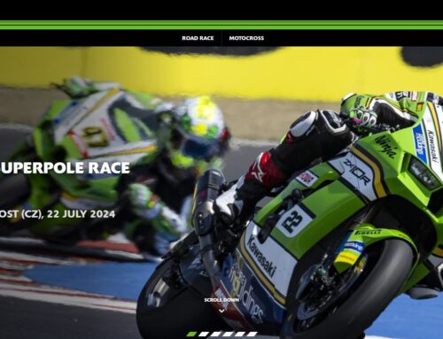 Content update, providing and management for Kawasaki Racing 2024