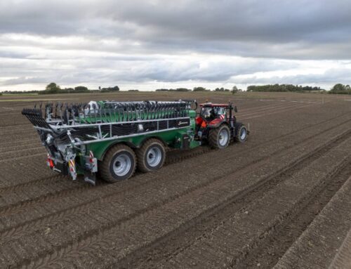 Samson Agro and Vredestein Tyres collaborate on innovative slurry tanker tyre test