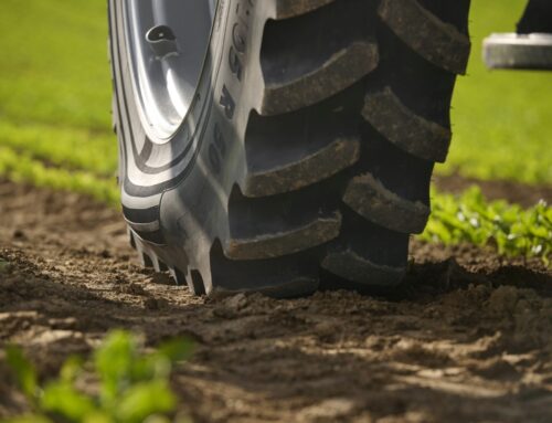 Vredestein Traxion CropCare tyre provides 30% more stability for sprayers