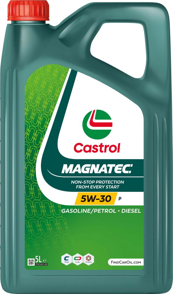 Castrol MAGNATEC 5W-30 P 5 litri