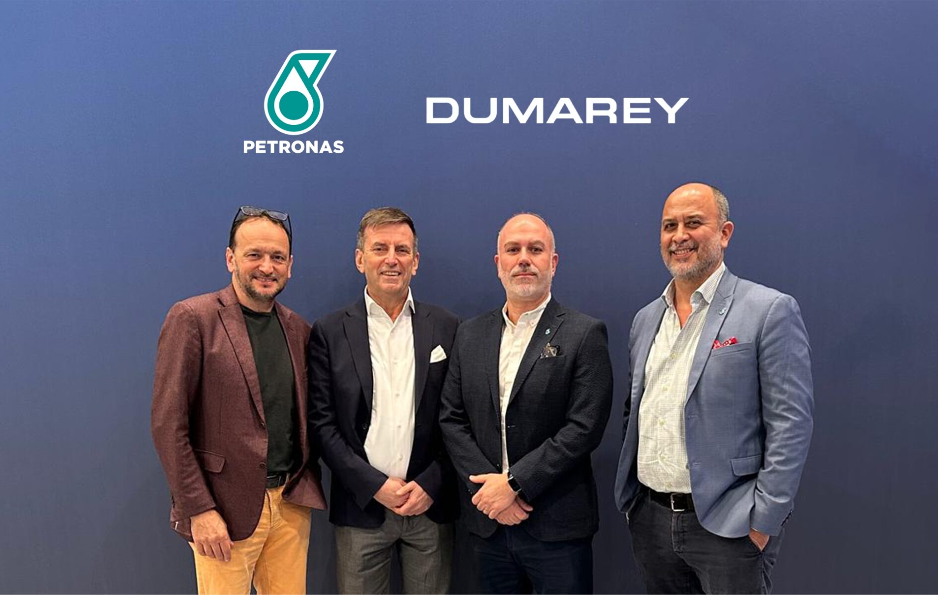 PETRONAS Lubricants International partnership con Dumarey Group