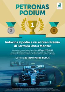 Petronas Podium 2.0 - Locandina 2019