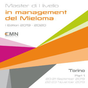 Il Master di I Livello in Management del Mieloma è un progetto, ideato e promosso da EMN Research Italy con il patrocinio di FONESA, Fondazione Neoplasie Sangue