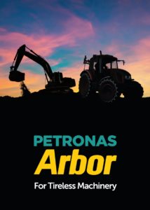 PETRONAS Arbor: lubrificanti per macchine agricole e movimento terra