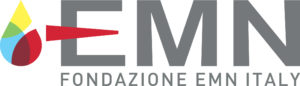 Nuovo logo Fondazione EMN Italy Onlus