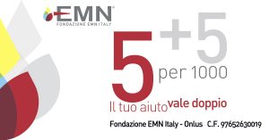 Dona il tuo 5x1000 alla Fondazione EMN Italy Onlus