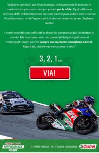 Castrol DEM - Direct Email Marketing