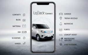 Maxus eDELIVER 3 e 9 connessi e protetti con LoJack®