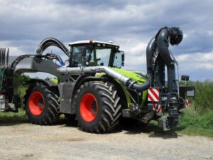 Omologazione di Vredestein VF Traxion Optimall su CLAAS XERION