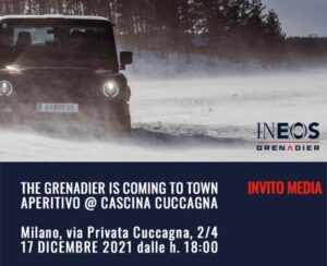 INEOS Grenadier Milano