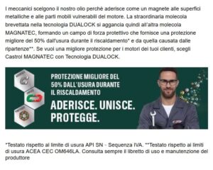 Castrol Magnatec DEM