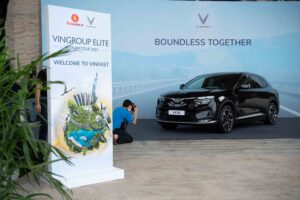 Vinfast Media Event in Vietnam