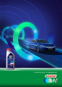 BYD (Cina) e Castrol siglano un accordo di collaborazione strategica