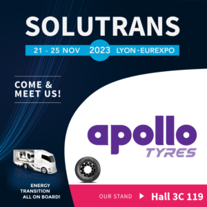 Apollo Tyres e GEFCO a Solutrans