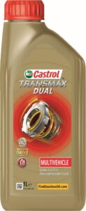 Castrol TRANSMAX DUAL MULTIVEHICLE nuovo lubrificante completamente sintetico adatto per oltre il 90% delle trasmissioni a doppia frizione in Europa