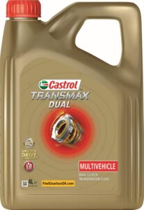 Castrol TRANSMAX DUAL MULTIVEHICLE nuovo lubrificante completamente sintetico adatto per oltre il 90% delle trasmissioni a doppia frizione in Europa