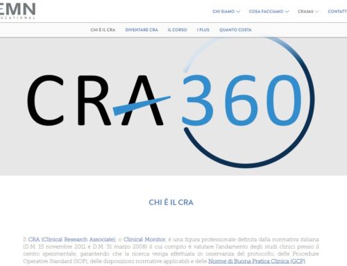 Corso di formazione CRA360: copywriting testi sito e materiale promozionale