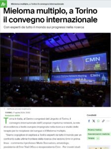 EMN2024: Congresso Internazionale sul Mieloma Multiplo | Anicecommunication Ufficio Stampa e PR