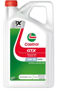 Castrol GTX 0W-16