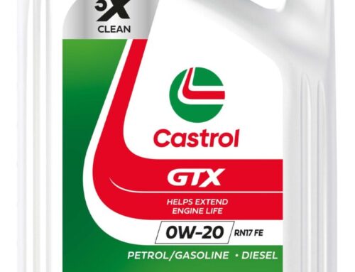 Castrol GTX: nuovi lubrificanti a bassa viscosità