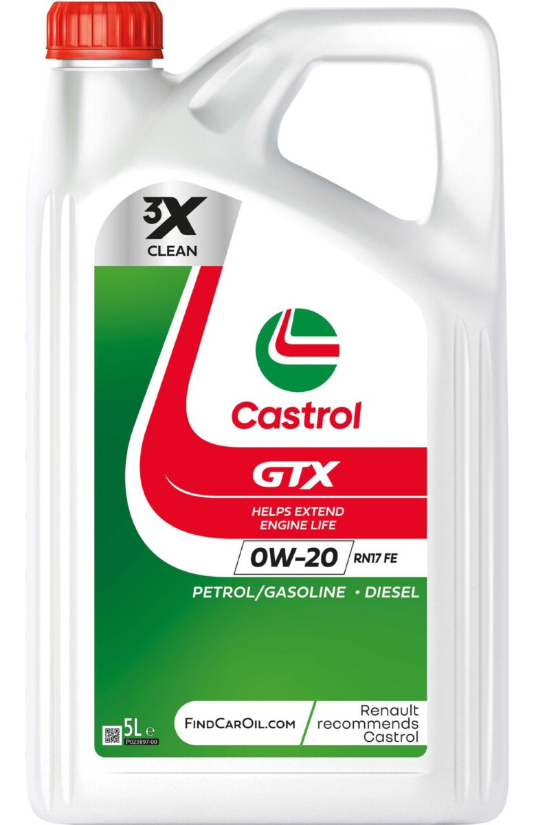 Castrol GTX 0W-20