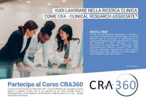 Corso di formazione CRA360 Brochure