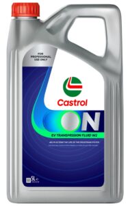 Nuovi fluidi per trasmissione Castrol ON per motori elettrici Castrol ON W2