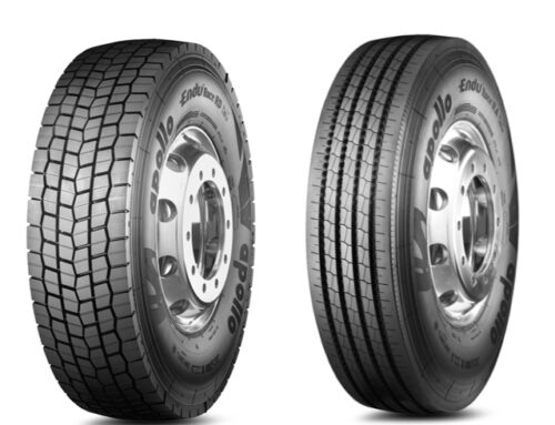 Apollo Tyres lancia gli pneumatici a lunga durata EnduRace “Serie 60” per il trasporto regionale