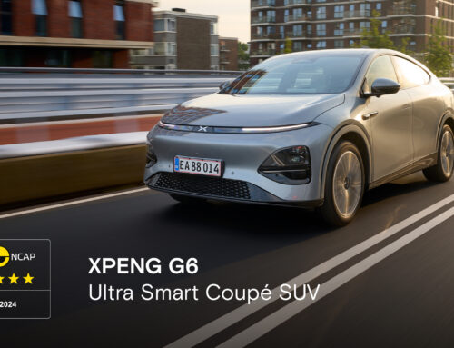 XPENG G6 Ottiene 5 Stelle per la Sicurezza da Euro NCAP