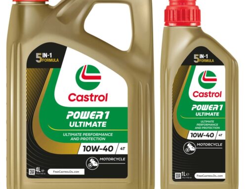 Castrol POWER1 ULTIMATE: la nuova gamma di lubrificanti per moto