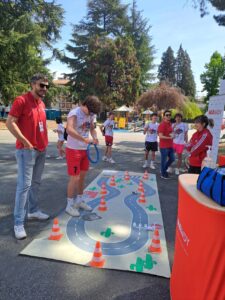 MAWDY sicurezza stradale - percorso con occhiali alcovista