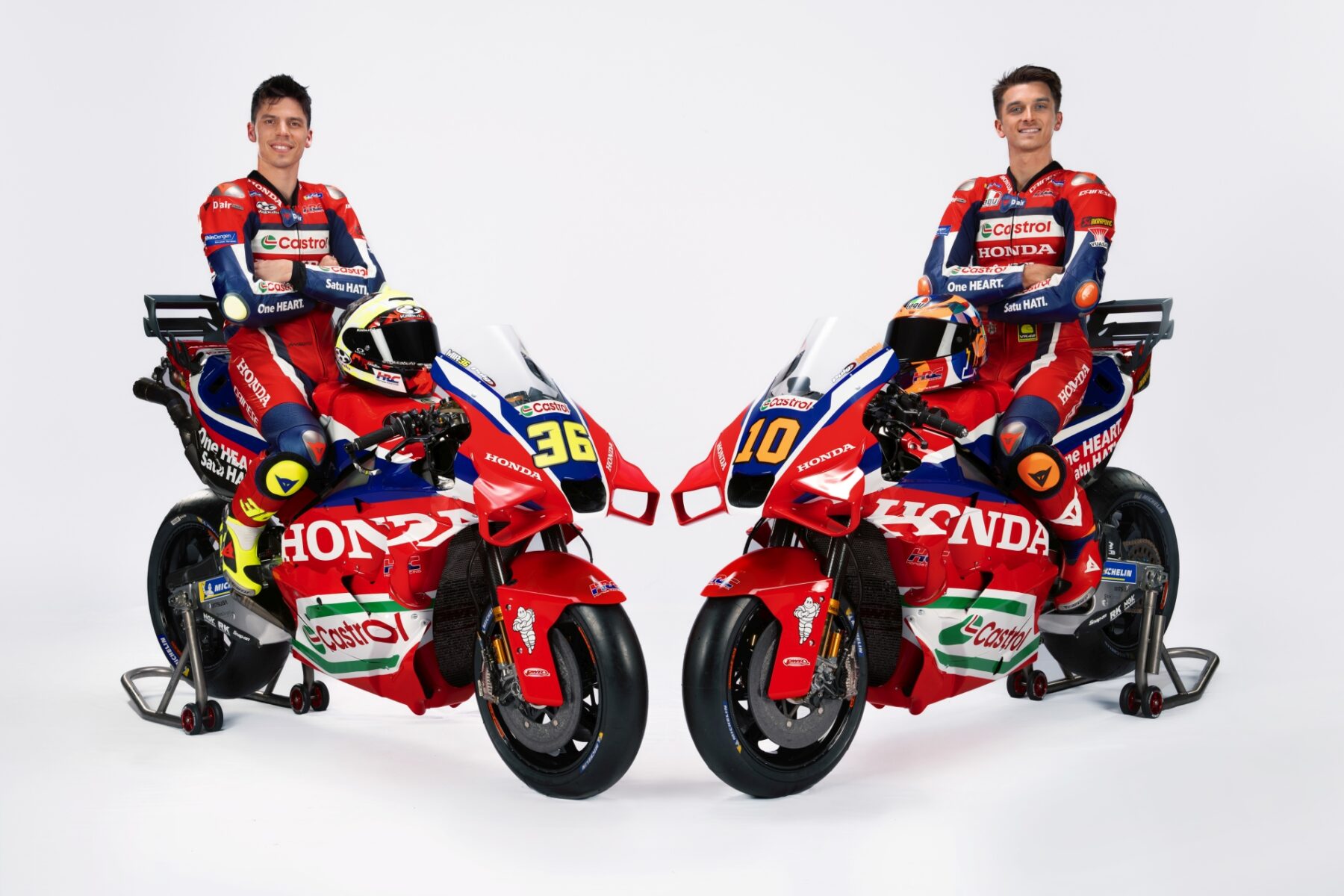 Castrol Honda HRC Castrol 2025