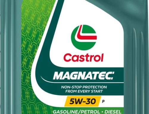 Nuovo olio motore Castrol MAGNATEC 5W-30 P